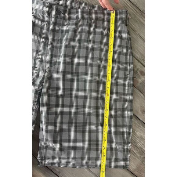 Ping Gray Plaid Sensorcool Golf Shorts Size 38 - Picture 11 of 11